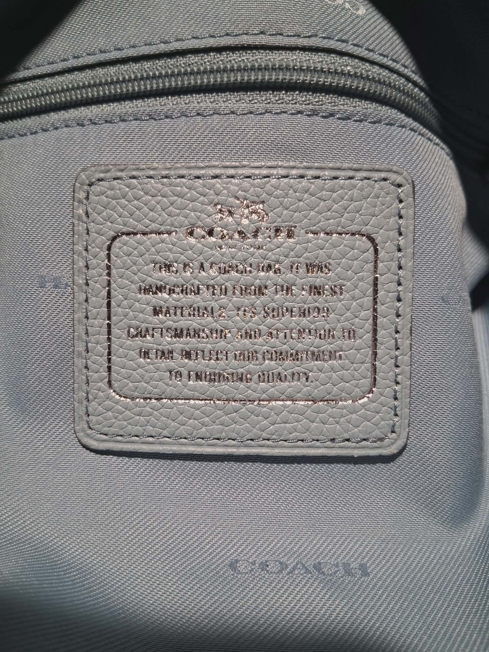 Coach Nolita Flower print Bowling bag - Picture 10 of 11